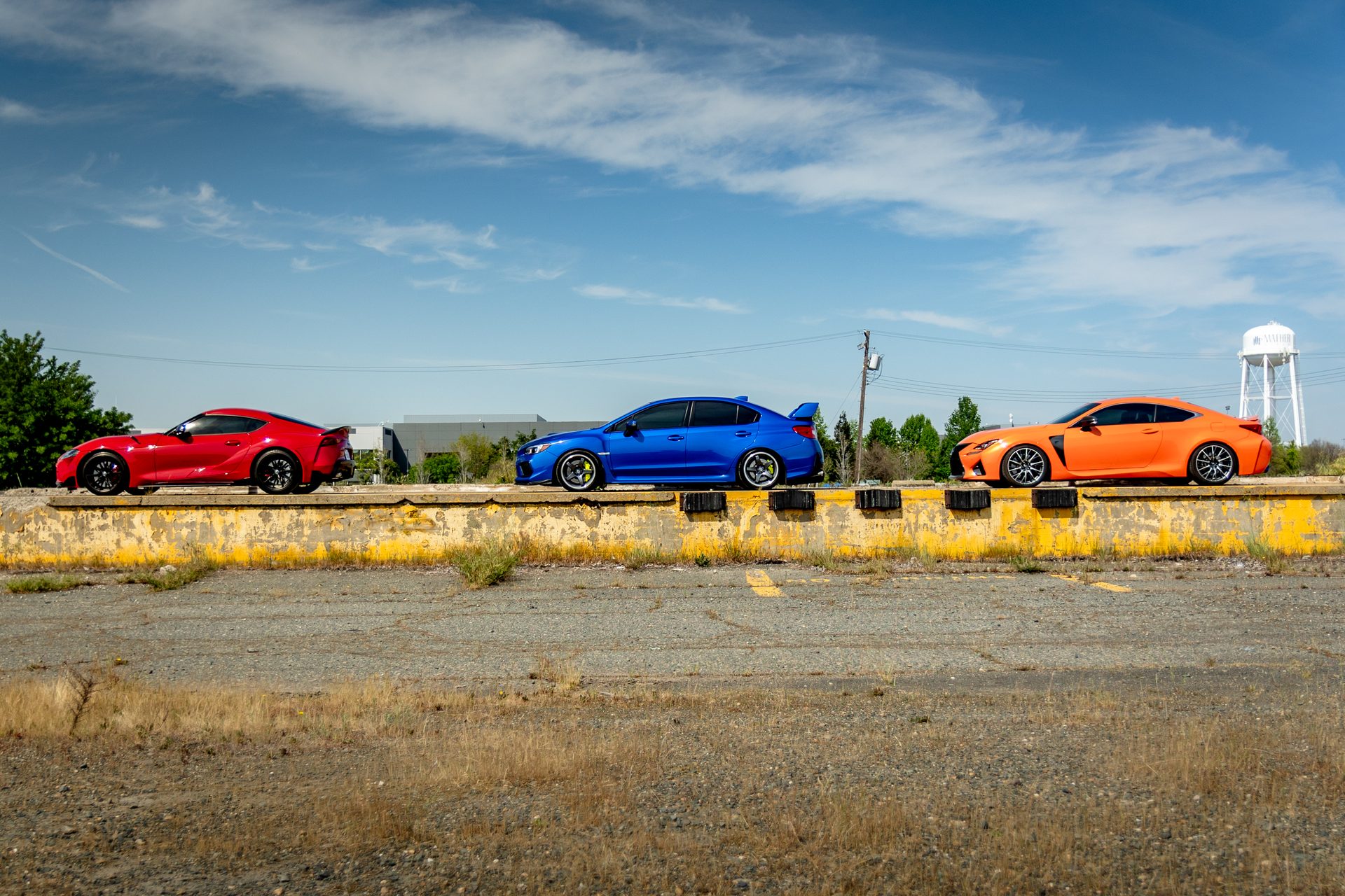 Drift Wraps Collective builds lineup